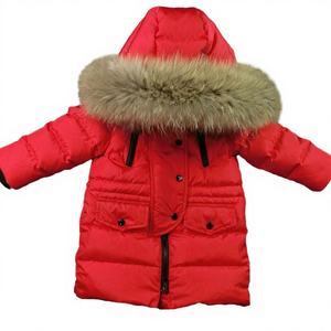 <span class=keywords><strong>Manteau</strong></span> long pour filles avec fermeture éclair, respirant, vêtement d'extérieur d'hiver, capuche amovible, design type gilet de sauvetage, achat en gros Chine - Product Image 4