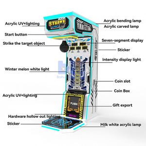Machine de jeu de boxe à monnayeur Baihui Animation pour divertissement de rue et entraînement en parc d'attractions - Meilleure machine de boxe - Product Image 2