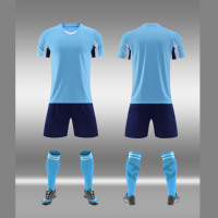 Ensembles de maillots de football personnalisés imprimés en Thaïlande - Tenues de football respirantes avec technologie de sublimation pour toutes les saisons