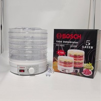 Déshydrateur Électrique Transfrontalier pour Fruits et Légumes & Séchoir à Aliments pour Animaux de Compagnie, pour Herbes Médicinales, Usage Domestique, Orienté Export