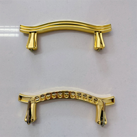 H9021 Asas de plástico para ataúdes con inserción de alambre de acero, asas de alta resistencia para ataúdes, suministros funerarios para Europa