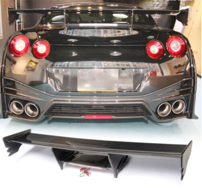 Nissan GTR r35 спойлер