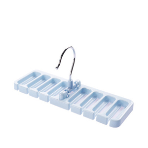 Multi-Function Plastic Scarf Tie and Belt Hanger - Product Image 5