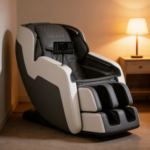 OEM ODM 格安 最高品質 指圧 全身 無重力 電動 8D マッサージチェア 背中・顔用機能付き 2025年モデル - Product Image 1
