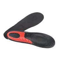 Semelles intérieures en gel de sport pour hommes de haute qualité, amortissantes, en PU souple, absorbant les chocs, inserts de chaussures confortables en silicone pour le soin des pieds