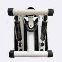 Mini stepper avec corde élastique, appareil d'exercice aérobique pour la maison et la salle de sport, fabriqué en acier, ABS et plastique
