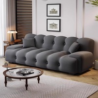 Sofá Cama Convertible Moderno de Lujo, Tapizado en Terciopelo, Plegable, para Apartamento, Dormitorio, Sala de Estar, Sofá Cama de Doble Uso