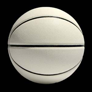 Balón de Baloncesto de Entrenamiento de Cuero Premium de Color Personalizado, Tamaño Oficial 6, para Deportes en Interiores/Exteriores con Diseño Impreso - Product Image 4