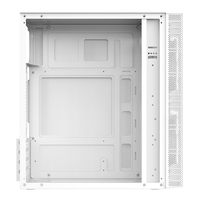 AntarcChill White Micro ATX Desktop Computer Hardware PC Case Cabinet CPU Computer Case & Tower