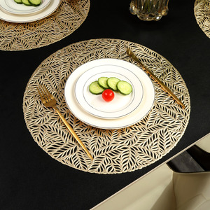 Tappetino da Tavolo Moderno Antiscivolo e Isolante, Decorativo per Casa e Cucina, Tipo <span class=keywords><strong>Spiga</strong></span> di <span class=keywords><strong>Orzo</strong></span> per Hotel e Ristoranti Occidentali - Product Image 2