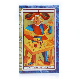 Cartas <span class=keywords><strong>de</strong></span> Oráculo y Tarot para Adivinación, Mazos Ecológicos <span class=keywords><strong>de</strong></span> Papel en Español con Afirmaciones Positivas y Guía, Ideales para Regalo - Product Image 4