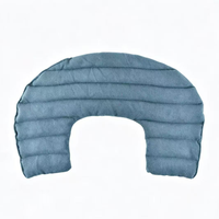 Coussin chauffant pour les épaules à l'aromathérapie, remplissage aux herbes naturelles, pour soulager les douleurs cervicales, utilisation pendant le sommeil et pour les soins.