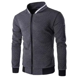 Sweat à capuche zippé décontracté pour homme, style bomber, en polaire, avec poches, pour l'hiver et l'automne - Product Image 4