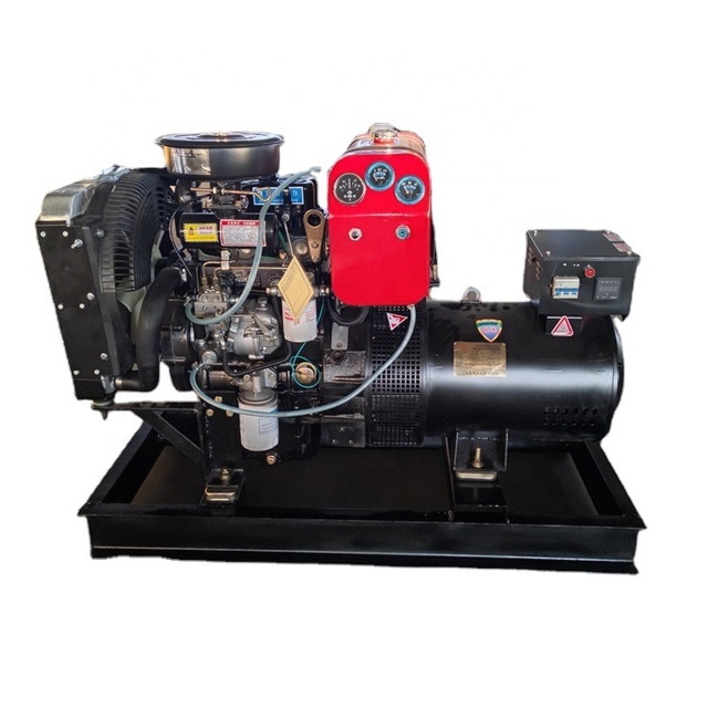5KW Silent Ricardo diesel Engine Generators