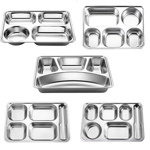 Yiti Cao Cấp Thép Không Gỉ Đa-Di Động Hình Chữ Nhật Hộp Ăn Trưa Bán Buôn Thực Phẩm Hộp Ăn Trưa Với Nắp Thực Phẩm Khay SUS 304 - Product Image 4