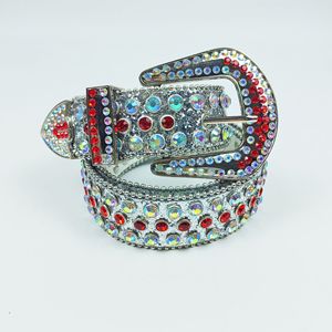 Diseñador nueva llegada Real Corona hebilla cuero rhinestone cinturón <span class=keywords><strong>de</strong></span> lujo punk tachonado púrpura diamante <span class=keywords><strong>cinturones</strong></span> para Mujeres Hombres - Product Image 6