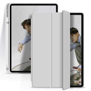 부드러운 PU 가죽 아이 패드 에어 <span class=keywords><strong>4</strong></span> 10.9 인치 케이스에 대 한 2020 새로운 릴리스 필통 - Product Image 1