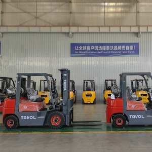 Abrazadera de rollo de papel para carretilla elevadora TAVOL con horquilla elevadora 2ton 3ton 4ton con abrazadera de barril - Product Image 5