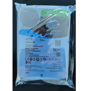 ฮาร์ดดิสก์ ST12000VE001 12TB SATA3.0 7200 3.5 นิ้ว สำหรับเครื่องบันทึกภาพ NVR ราคาถูก ทั้งของใหม่และของปรับสภาพ ใช้งานได้ 100% - Product Image 1