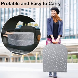 Cama de Viaje Portátil Plegable para Bebés 2026 con Funda Extraíble para Uso en Viajes de Niños - Product Image 6