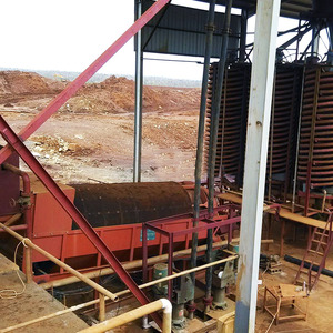 Yüksek çıkış altın çıkarma makinası madencilik ekipmanları yüksek kurtarma yerçekimi ayırıcı İkizler altın sallayarak masa fiyat - Product Image 6