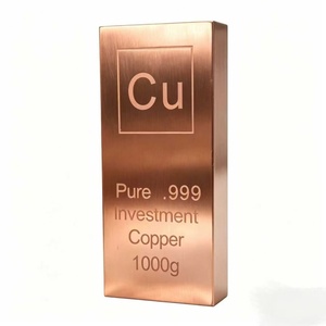 Barre de cuivre brossée, prix compétitif, 1000g, résistante à l'usure - Product Image 2
