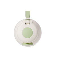 2025 nouveau Design Portable bébé chauffe-lait prise USB chauffage rapide chauffe-biberon intelligent et sûr matériau en silicone pour l'alimentation
