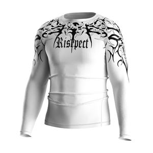 Camiseta de Compresión Deportiva y Fitness con Protección UV, Estilo Rash Guard, con Núcleo Metálico, Elegante y Duradera - Product Image 1