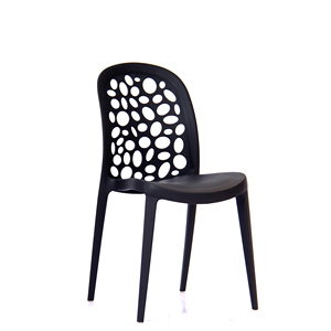 Cheap Chaise Hot Selling Sillas Plasticas Monoblock Modern <strong>Orange</strong> Hollow Stackable Outdoor Garden Dinning Plastic <strong>Chair</strong> - Product Image 3