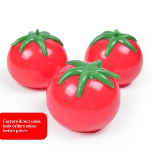 Jouets Fidget Squishy Créatifs en TPR pour Enfants de 5 à 7 Ans, Anti-stress, en Forme de Fruit (non tomates pourries), pour le Décompression et les Jeux d'Imagination - Product Image 3