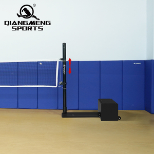 Poste de <span class=keywords><strong>red</strong></span> de <span class=keywords><strong>voleibol</strong></span> portátil Poste universal multifuncional de bádminton <span class=keywords><strong>y</strong></span> Pickleball - Product Image 4