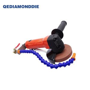 <b>Mini</b> Portable Straight Line Polishing Machine Pneumatic Glass Processing Edge Machine Round Grinding Glass Cutting Machine - Product Image 5