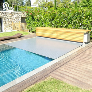 Couverture de piscine en polycarbonate transparente Water Crown Heavy Duty, protection UV, maintien de la chaleur, résistance aux chocs, pour piscines d'hôtels et résidentielles - Product Image 4