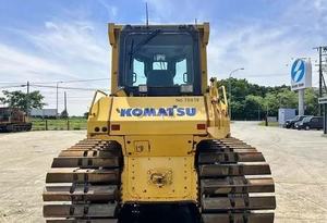 รถดันดิน Komatsu D65PX มือสอง ราคาประหยัด เครื่องยนต์เสถียร เหมาะสำหรับงานสร้างถนนและงานฟื้นฟูพื้นที่ - Product Image 1
