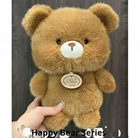 Nouvelles peluches en fourrure de lapin de 8 pouces, jeu d'arcade à griffes, jeu de machine à griffes, rembourrage en coton PP pour les jeunes