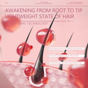 Ovilz kondisioner rambut untuk rambut keriting, menghidrasi memperbaiki kelas Salon kerusakan restorasi - Product Image 4