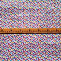 Kain flanel bayi 100 katun lembut cetak bunga hangat untuk kaus piyama selimut