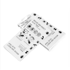 Piège à colle pour souris et insectes domestiques, carte adhésive en papier pour attraper et tuer les nuisibles - Product Image 3