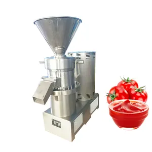 Salsa Tomaat Pasta Maken Proces Machine