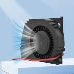 Özelleştirilmiş CCHV 50x50x10mm 5010 5V/12V/24V araba soğutma fanı AC hava fanı mikro santrifüj Fan