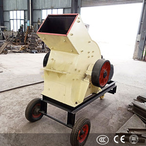 Trituradora de Roca Portátil de Alta Eficiencia, Martillo Diesel Pequeño y Móvil para Carbón, Vidrio, Oro y Minerales - Product Image 6