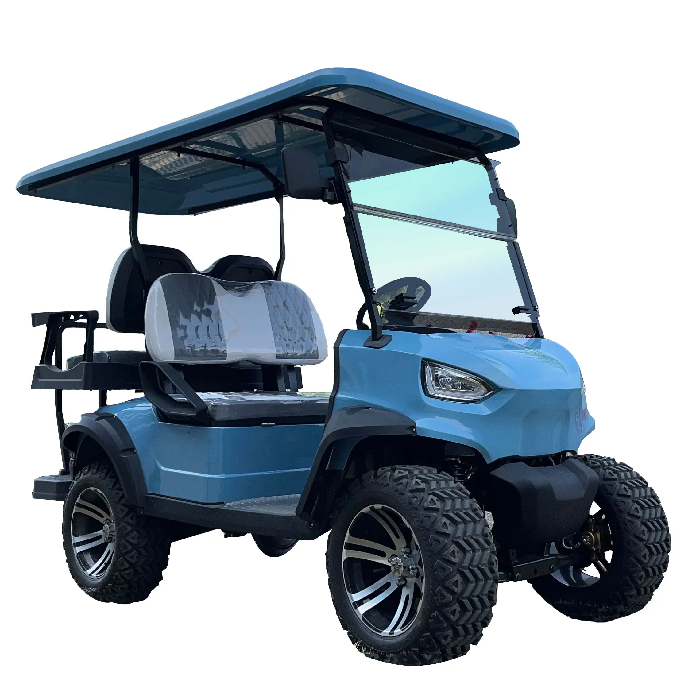 Newly Designed Popular 4 Wheel Drive Golf Cart Electr Ac Motor Vintage Golf Cart Electric