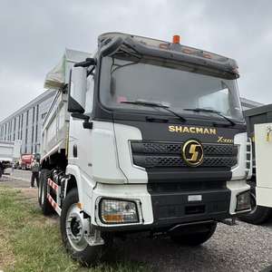 Truk Tipper Shacman Shannxi X3000 6x4 Kapasitas Muatan <span class=keywords><strong>30</strong></span> <span class=keywords><strong>Ton</strong></span> - Product Image 1