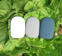 Vente flash : Batterie externe portable de secours 10400mAh Pebble, chargeur de batterie externe mobile Cobblestone