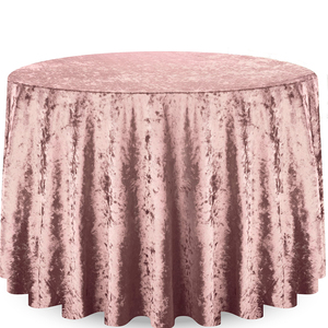 2025 nuevo diseño polvo Rosa terciopelo boda <span class=keywords><strong>mantel</strong></span> <span class=keywords><strong>Rectangular</strong></span> banquete <span class=keywords><strong>mantel</strong></span> <span class=keywords><strong>para</strong></span> restaurante Hotel elegante no tejido - Product Image 3