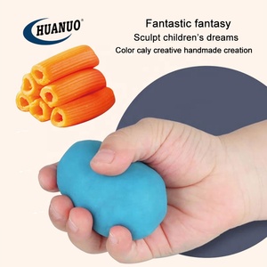 Enfants <span class=keywords><strong>Montessori</strong></span> bricolage coloré jouer pâte jouet ensemble Musical fabricant de crème glacée enfants cuisine modélisation couleur argile pour les enfants - Product Image 4