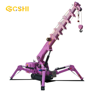 Grúa Araña de 1.2-14 Toneladas Directa de Fábrica, <span class=keywords><strong>Mini</strong></span> Grúa Oruga Confiable con Soporte para Piezas de Repuesto, Ideal para <span class=keywords><strong>Alquiler</strong></span> y Contratistas - Product Image 4