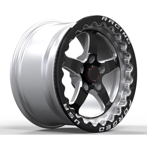 <strong>Welding</strong> Style Forged <strong>Beadlock</strong> <strong>Wheels</strong> 5x4.5 5x120 5x5 Load Rating 2200 Lbs Fits Camaro, Challenger, Hellcat &amp; More - Product Image 2
