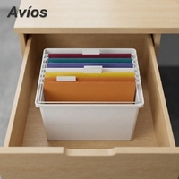 Carpeta de archivo colgante A4 FC con logotipo personalizado, para presentaciones de negocios, archivador colgante, almacenamiento