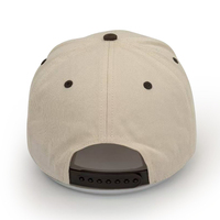 Bordado personalizado de bloqueo de color al por mayor ajustable de alta calidad gorras de béisbol sombrero desgastado deportes al aire libre gorra de béisbol